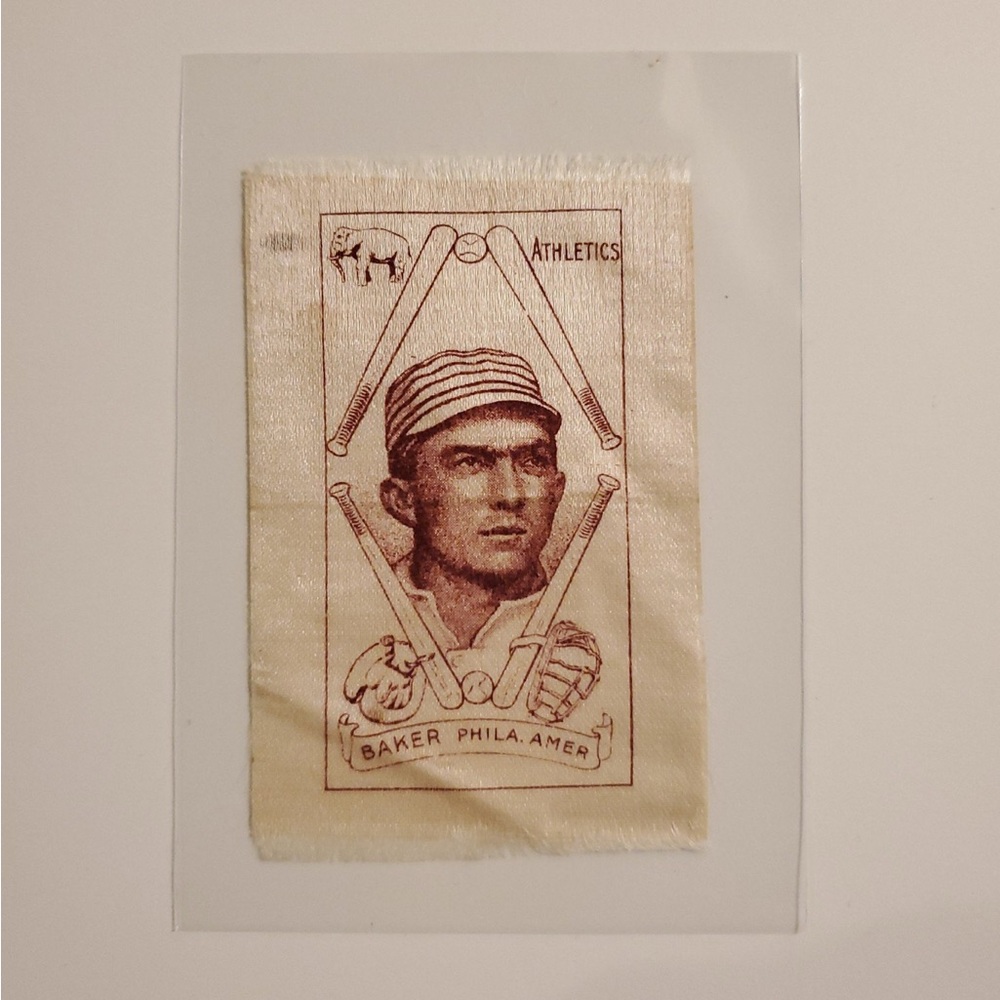 1909 SILKS FEP- 158 BAKER . PHILA AMERICAN !